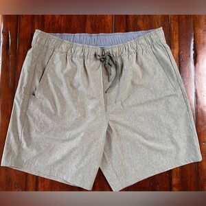 Eddie Bauer Men's UPF 50 Quick Dry Woven Tech Pull-On Shorts